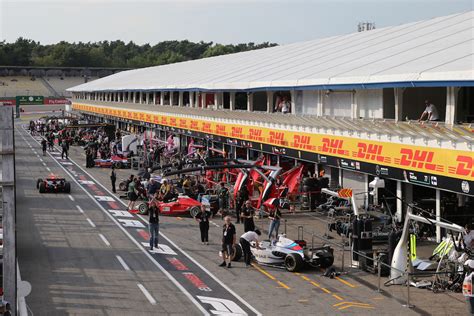 Where To Watch The Action At The German Grand Prix