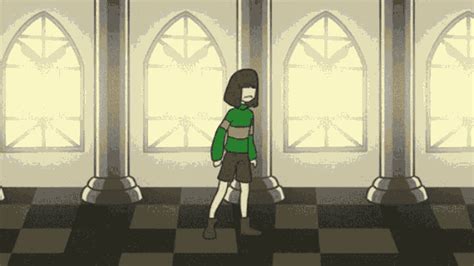 Glitchtale Sans GIF - Glitchtale Sans Chara - Discover & Share GIFs