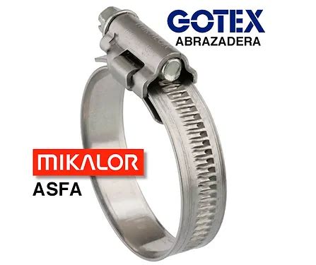 Abrazaderas Mikalor Gotex