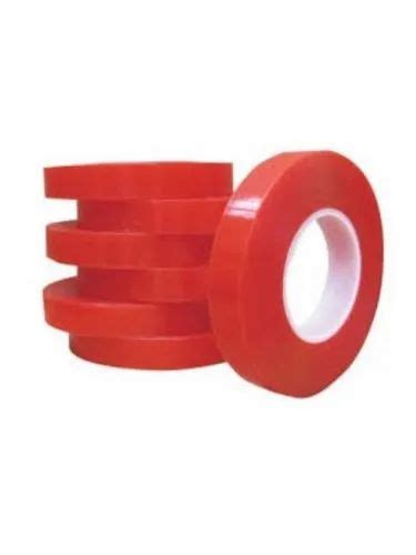 Backing Material Acrylic Color Red Heavy Duty Double Sided Tape At Rs