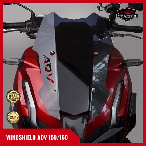 Jual Nsa Windshield Adv 150 160 Visor Adv Tdr Tameng Depan Honda Adv