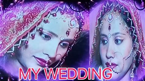 My Wedding Vediopart 1wedding Vediokhushboorahulvlogs Youtube