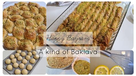 Ramazan Bayramı Tatlı Burma Tatlısı a kind of Baklava YouTube