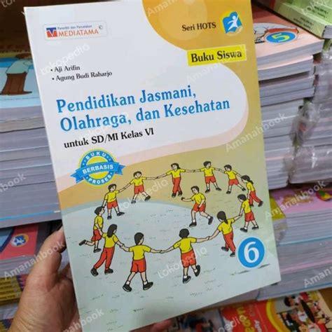 Promo Buku Siswa Penjasorkes Pjok Kelas 6 SD Seri Hots Mediatama