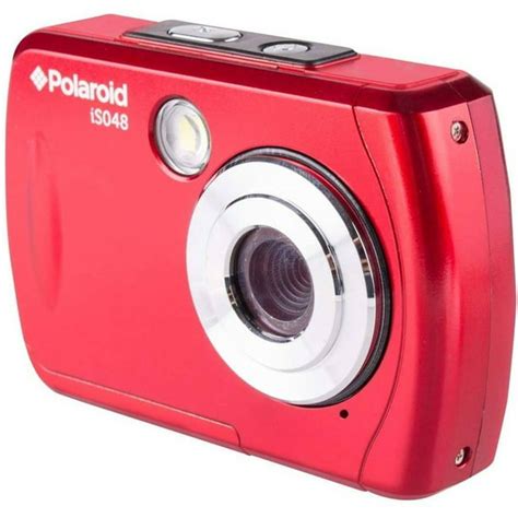 Polaroid IS048 Waterproof Digital Camera with 16 Megapixels - Walmart ...