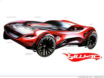 Real car designers go Hot Wheels - Hot Wheels HW40 (1) - CNNMoney.com