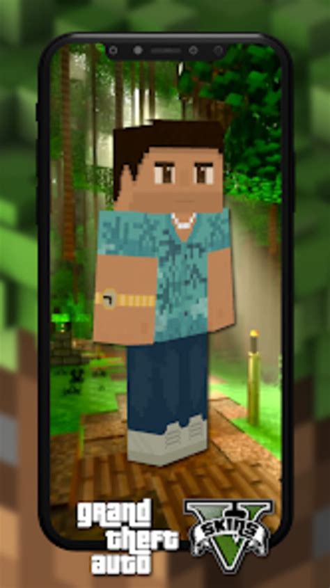 GTA V Skins Minecraft PE for Android - Download