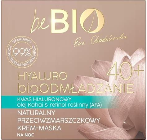 Krem Bebio Ewa Chodakowska Hyaluro Bio odmładzanie 40 Naturalny