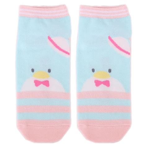 Sanrio Tuxedo Sam Ankle Socks 23 25cm Twinkle Glory