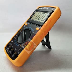 Jual Multimeter Multitester Digital Avometer Sinhwa Dt A Buzzer