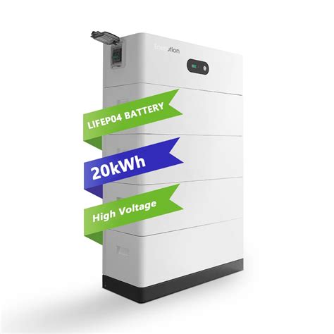 Batterie De Stockage D Nergie Solaire Empil E Batteries Au Lithium