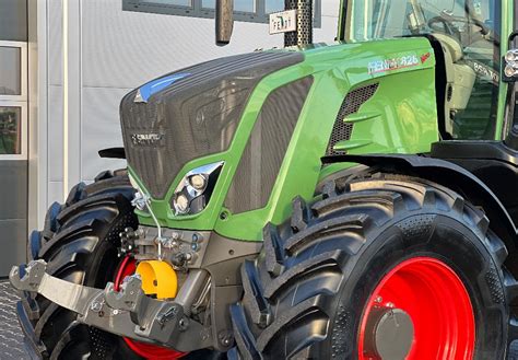 Tracteur Agricole Fendt 828 S4 Profi Plus D Occasion 2016 En Vente