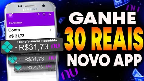 Lan Ou Novo App Pagando R Reais No Cadastro Via Pix Baixou Ganhou