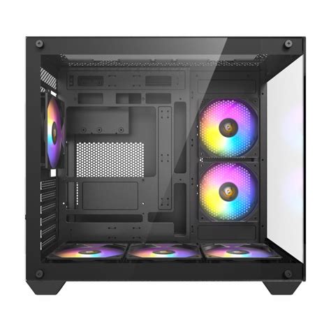 Antec Cx Elite Atx Micro Atx Itx Rgb Mid Tower Dual Chamber