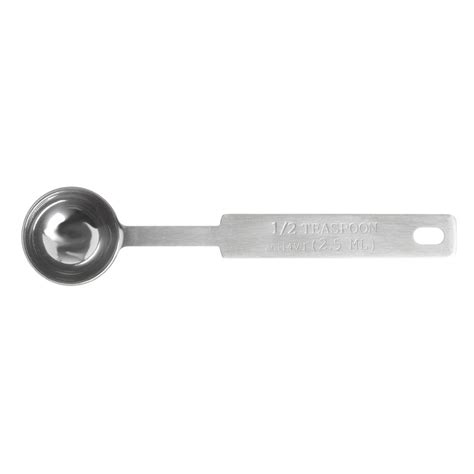 Tablecraft Measuring Spoon Stainless Steel Tsp