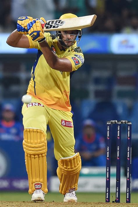 Shivam Dubey Ipl 2024 Tedi Estrellita