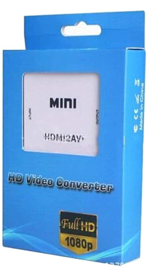 Buy Hdmi2av Up Scaler 1080p Hd Video Converter Media Streaming Device