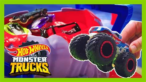 Will The Volcanic Eruption Destroy The Island 🏝️ Monster Trucks Tournament Of Titans Hot