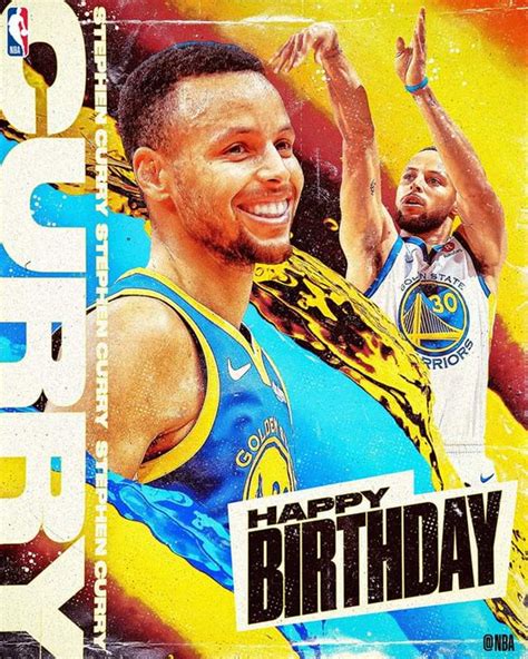 Stephen Curry's Birthday Celebration | HappyBday.to