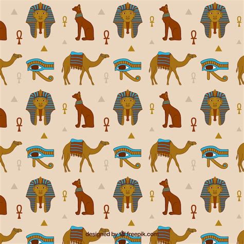 Easy Ancient Egyptian Patterns