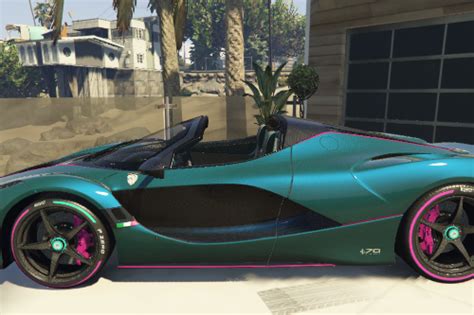 Manny Khoshbin Mso Carbon Fiber Mclaren P Livery Gta Mods