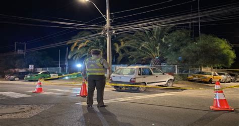 2 Sujetos Detenidos Tras Intentar Atropellar A Carabineros En Monte