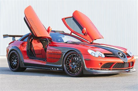 Hamann Volcano Special Red Iaa 2009 Edition Mercedes Slr Mclaren