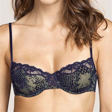 Andres Sarda Mamba Balconette Bh Majestic Blue Annadiva