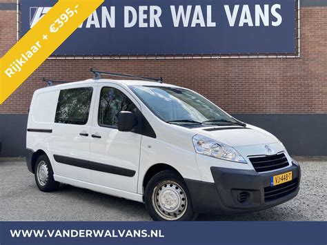 Peugeot Expert Hdi Pk L H Inrichting Rijklaar Van Der Wal Vans