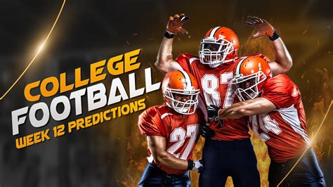 College Football Week Predictions Picks For Every Game