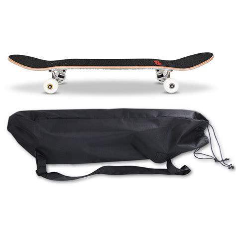 Yeni Naylon Tuval Scooter Kaykay Mini Cruiser Longboard Anta Ta Nabilir