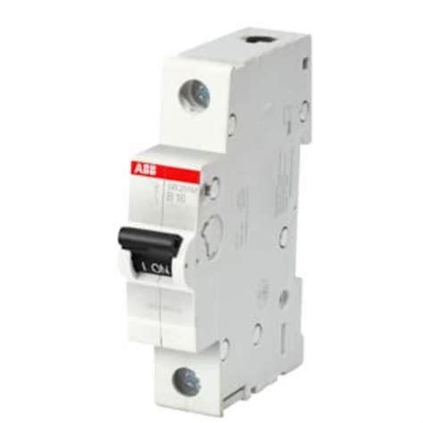 A Single Pole Abb Mcb At Rs Abb Miniature Circuit Breaker In