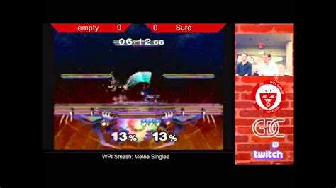 Wpi Polytech Skill Melee Singles Empty Vs Sure Youtube