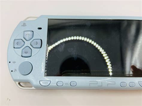 Sony Psp Console Felicia Blue Handheld System Playstation Portable