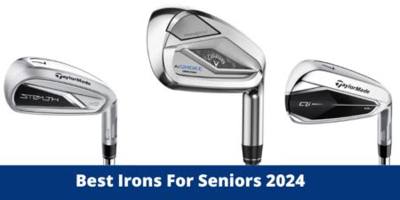 Best Seniors Irons For Seniors Slow Swing Speeds 2024 The Ultimate