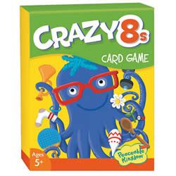 How To Play Crazy 8s | PDF Game Rules