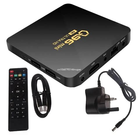 Q Tv Set Top Box G Wifi Hd K Tv Box Support Amlogic S L Quad