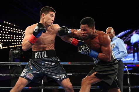 Dmitry Bivol Stops Sullivan Barrera In Round Retains Wba Light