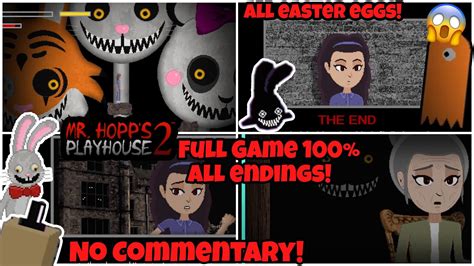 Mr Hopps Playhouse 2 Full Game 100 No Commentary All Endings All