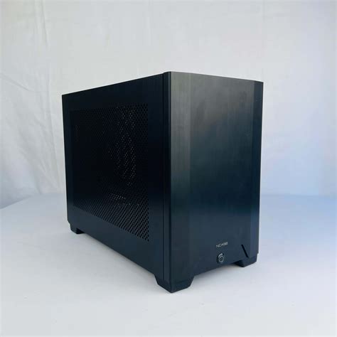 NCASE M1 V6.1 Mini ITX Tower Case (Black) | Jawa