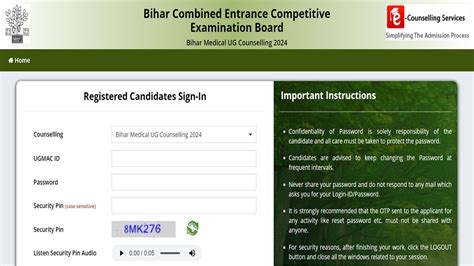 Bihar Neet Ug 2024 Round 1 Seat Allotment Result Out Download Ugmac