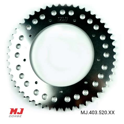 Couronne Mj Compatible Avec Bultaco Alpina Mj Corse