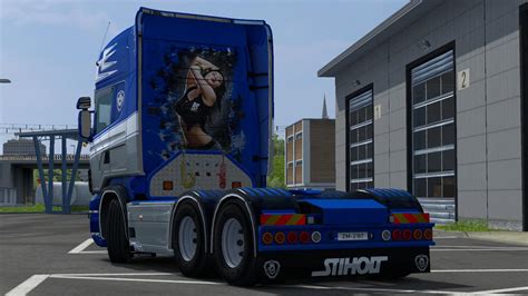 Scania Rjl Skin Trailer Combo Pack V1 0 1 35 X Ets2 Euro Truck