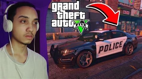 Como Tunar O Carro De Policia No Gta Ps Ps X Xone Pc Youtube