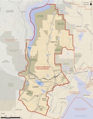 Three West Shore Ridings Heating Up Toward Bc Election Island