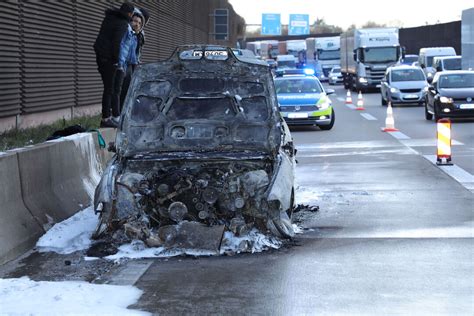 Brennender Bmw Sorgt F R Langen Stau Auf Der A Radio Dresden