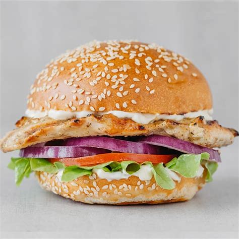 classic grilled chicken burger ribs burgers south africa