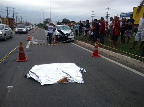 G1 Idosa Morre Atropelada Ao Atravessar A Br 101 Na Serra Es