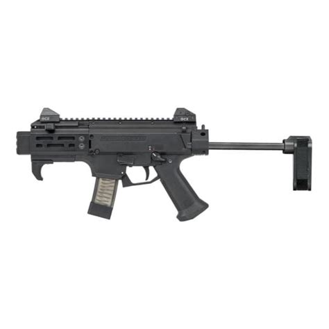 Cz Scorpion Evo 3 S2 Micro 9mm Pistol W Brace Black 91348 Palmetto State Armory