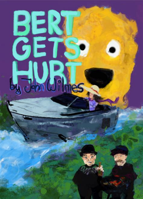 Bert Gets Hurt - Mouse House Books